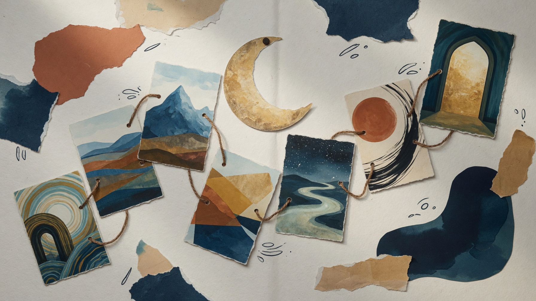 Original storytelling materials