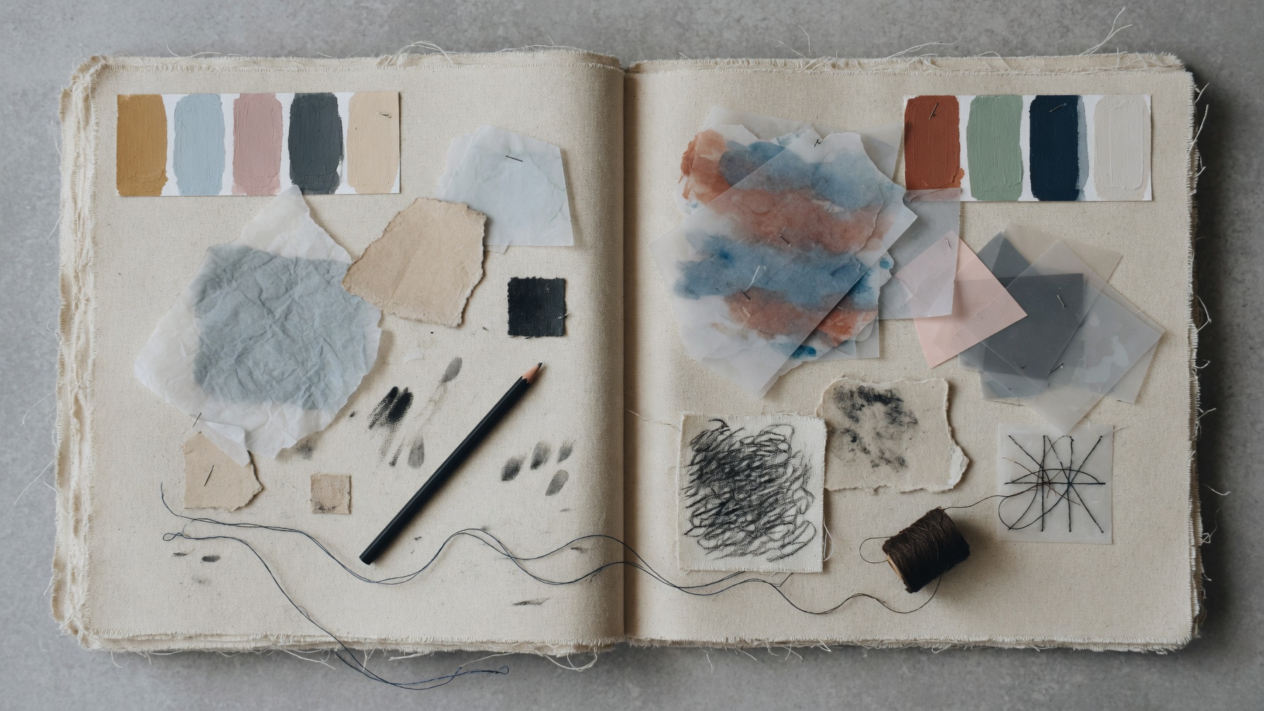 Creative process journal