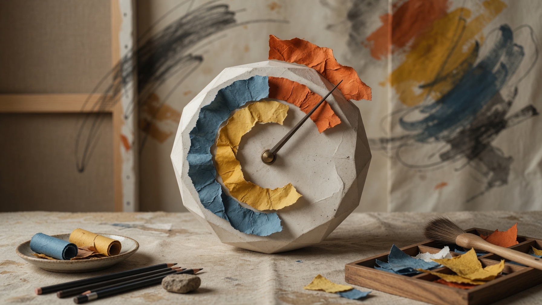 Studio sprint materials